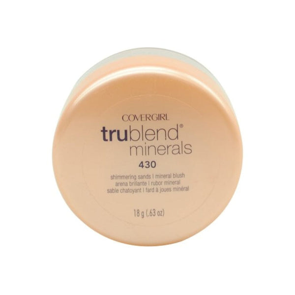 أحمر خدود معدني من كوفر جيرل تروبلند - شيمرينغ ساندز (430) CoverGirl TRUblend Mineral Blush - Shimmering Sands (430)