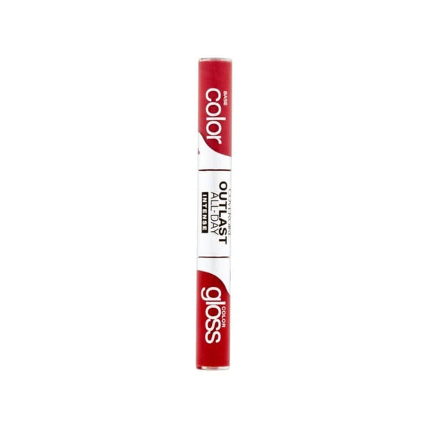 ملمع شفاه وألوان تدوم طوال اليوم من كوفرجيرل COVERGIRL Outlast All-Day Color & Lip Gloss, Sultry Spice, 0.2 Ounce (packaging may vary)