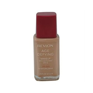 ريفلون مكياج مقاوم لعلامات التقدم في العمر للبشرة الجافة بيج طبيعي (06) Revlon Age Defying Makeup for Dry Skin, Natural Beige (06)