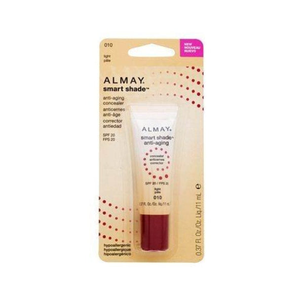 خافي عيوب البشرة سمارت شيد المضاد للشيخوخة من ألماي Almay Smart Shade Anti Aging Concealer, Light, 0.37-Ounce