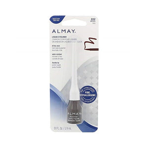 قلم تحديد العيون السائل من ألماي Almay Eyeliner Liquid Line, Brown [222], 0.1 oz