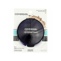 بودرة مضغوطة ناعمة شفافة متوسطة [715] 0.32 أونصة (عبوة من 5 قطع) CoverGirl Smoothers Pressed Powder, Translucent Medium [715] 0.32 oz (Pack of 5)