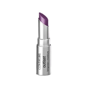 أحمر الشفاه المرطب CoverGirl Outlast Vixen Violet Longwear Plus Moisture Lipstick -- 2 per case.