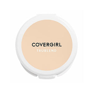 بودرة مضغوطة قابلة للمزج من كوفرجيرل COVERGIRL, truBlend Pressed Blendable Powder, Translucent Fair, .39 oz, 1 Count (Packaging May Vary)