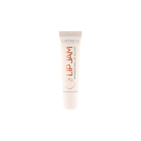 مرطبCatrice | Lip Jam Hydrating Lip Gloss | Moisturizing, Non-Sticky, Shiny Finish With Shea Butter, Coconut Oil, & Mango Butter | Vegan & Cruelty Free | Made Without Gluten, Parabens, Preservatives, Alcohol, & Microplastic Particles (030 A Little Peach o