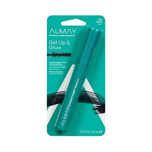 ماسكارا ألماي ذات الطول الفائق Almay Extreme Length Mascara, [020] Black, 0.21 oz