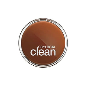 بودرة أساس مضغوطة نظيفة من كوفرجيرل COVERGIRL Clean Pressed Powder Foundation Classic Ivory .39 oz. (Packaging may vary)