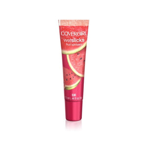 كوفر جيرل - فروت سبريتزرز البطيخ سبلاش CoverGirl Wetslick Fruit Spritzers, Watermelon Splash 530, 0.44 Ounce Package