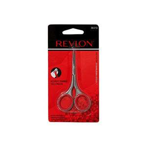 مقص البشرة من ريفلون ذات الشفرات المنحنية لتشذيب البشرة Cuticle Scissors by Revlon, Curved Blade Cuticle Trimmer, Cuticle Nail Care, High Precision Blade, Easy Grip, Stainless Steel (Pack of 1)