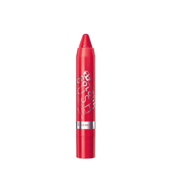 بلسم الشفاه الملون كولور راش الذي يدوم طويلاً من ريميل Rimmel Lasting Finish Colour Rush Lip Color Balm, On Fire, 0.095 Fluid Ounce