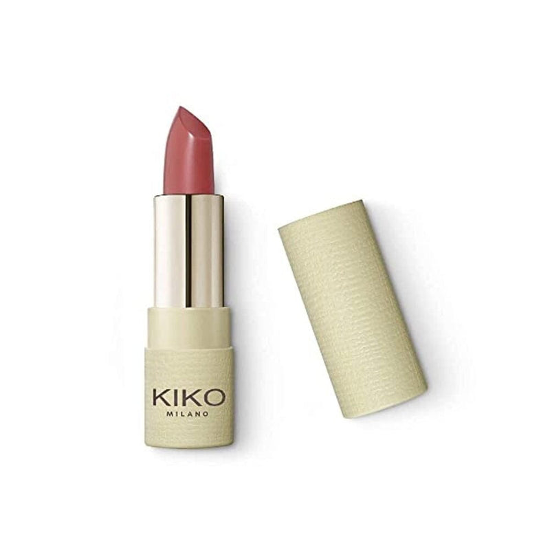 كيكو ميلانو - أحمر شفاه غرين مي ماتي 102 أحمر شفاه غير لامع للغاية Kiko MILANO - Green Me Matte Lipstick 102 Extreme comfort matte lipstick