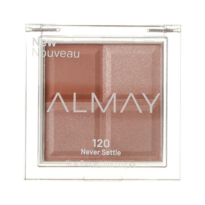 ظلال العيون من ألماي Almay Eyeshadow, #120 Never Settle (Pack of 2)