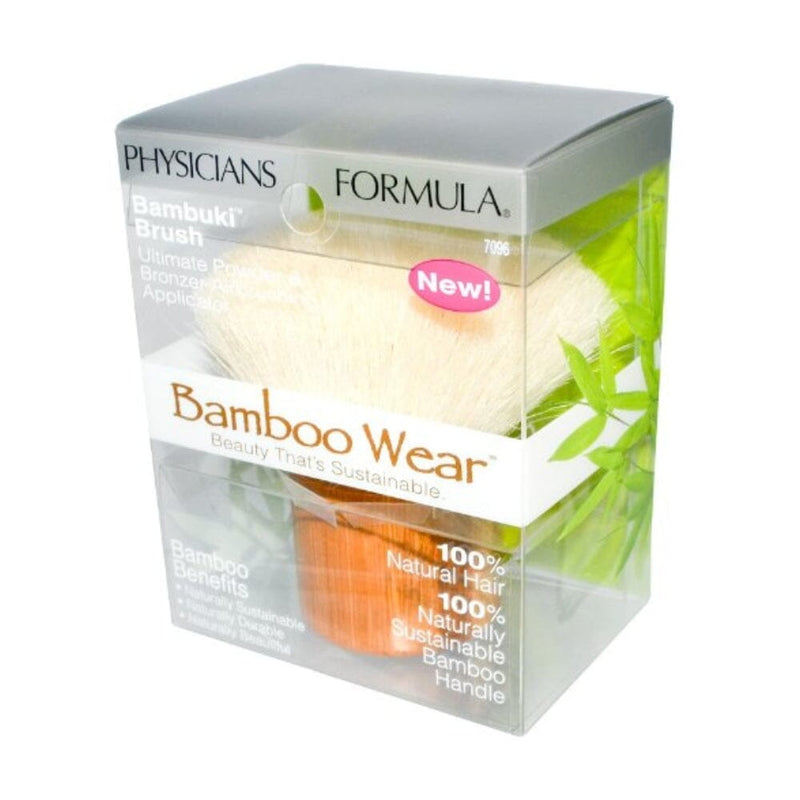 فرشاة بامبو وير من بامبوكي للأطباء Physicians Formula Bamboo Wear Bambuki Brush