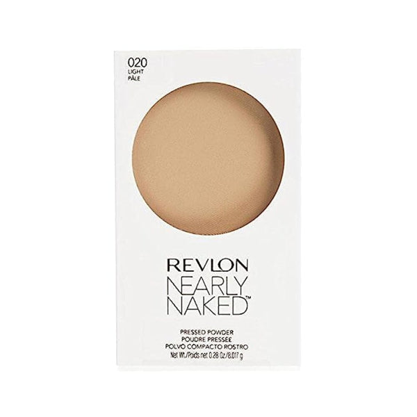 ريفلون نيرلي نيكيد بودرة مضغوطة - فاتح Revlon Nearly Naked Pressed Powder - Light - 0.28 oz