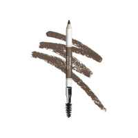 قلم حواجب من ويت ان وايلد كولور ايكون Wet n Wild Color Icon Brow Pencil, Brunettes Eyebrow, Dark Brown Eyebrow Pencil and Brush