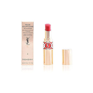أحمر شفاه روج فولوبت شاين من إيف سان لوران Yves Saint Laurent Rouge Volupte Shine Lipstick, 14 Corail In Touch, 0.15 Ounce