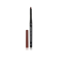 قلم تحديد شفاه أوتوماتيكي يدوم طويلاً Lasting Finish Exaggerate Automatic Lip Liner, 18 Rose Addiction, Shelf Pack of 3