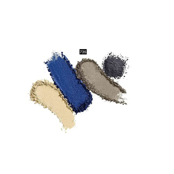 كوفرجيرل كواد شادو COVERGIRL Quad Shadow, Fresh Pick 735, 0.06 Ounce