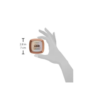 لوريال باريس ترو ماتش لومي باودر جلو ايلومينيتور L'Oréal Paris True Match Lumi Powder Glow Illuminator, Ice, 0.31 oz.