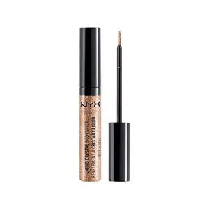 قلم تحديد سائل كريستال سائل من إن واي إكس كريستال شامبين NYX Professional Makeup Liquid Crystal Liner, Crystal Champagne, 0.17 Ounce