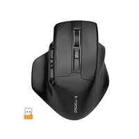 ماوس لاسلكي كبير E-YOOSO Large Wireless Mouse, X-31 Large Mouse for Big Hands, 5-Level 4800 DPI, 6 Button Big Ergo Computer Mouse, 18 Months Battery Life Cordless Mouse for Laptop, Mac, Chromebook, PC, Windows(Black)