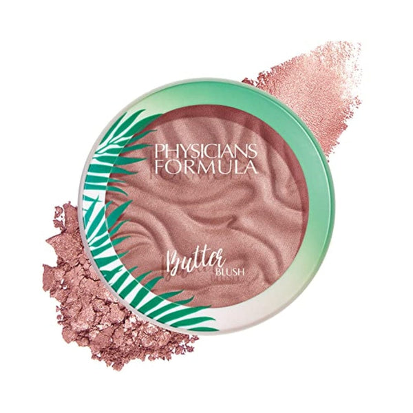 بودرة أحمر خدود للوجه بزبدة مورومورو من فيزيشينز فورميولا Physicians Formula Murumuru Butter Face Blush Makeup Powder, Plum Rose, 0.26 Ounce