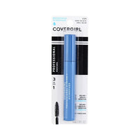 ماسكارا احترافية مقاومة للماء 3 في 1 CoverGirl Professional 3-in-1 Waterproof Mascara, Very Black [225] 0.30 oz (Pack of 3)