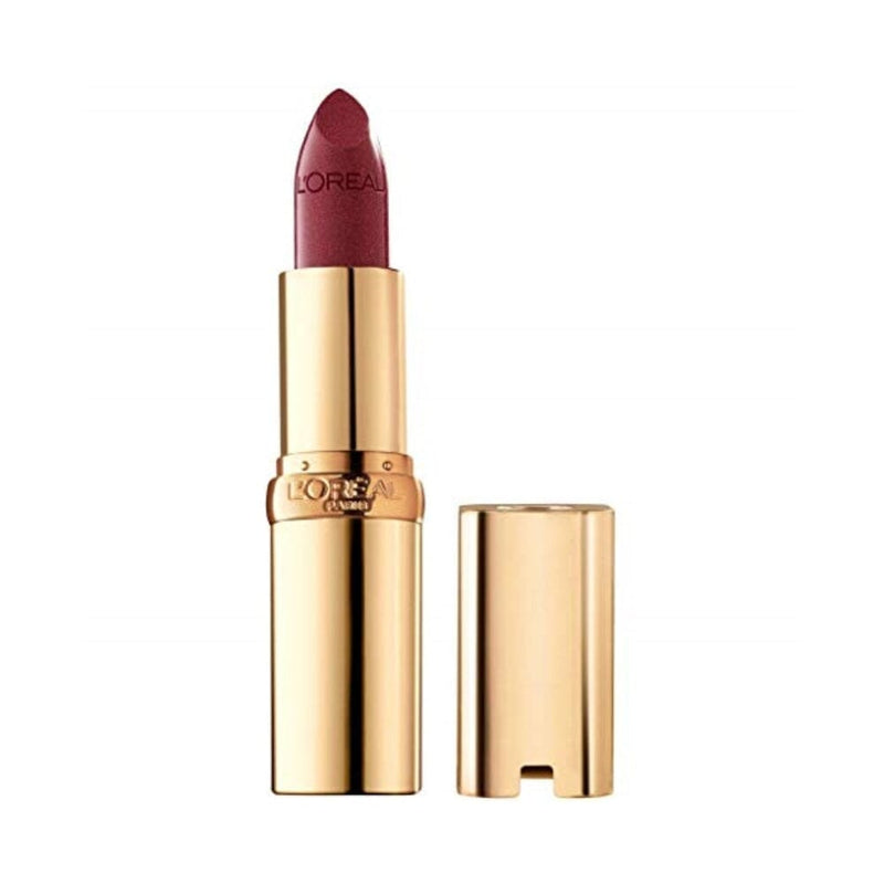 لوريال باريس مكياج كولور ريتش كريمي الأصلي أحمر شفاه حريري مرطب L'Oreal Paris Makeup Colour Riche Original Creamy, Hydrating Satin Lipstick, 788 Golden Grape, 1 Count