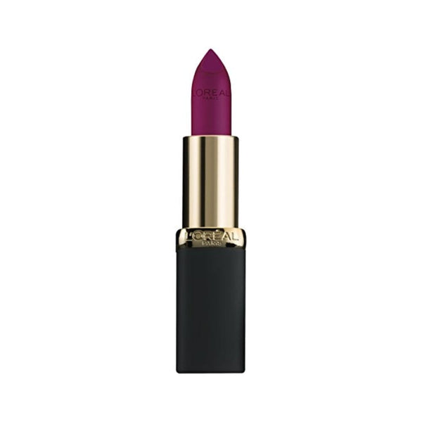 احمر شفاه مطفي من لوريال باريس كوزماتيكس L'Oreal Paris Cosmetics Color Riche Matte Lip Color, Matte-jestic, 0.13 Ounce