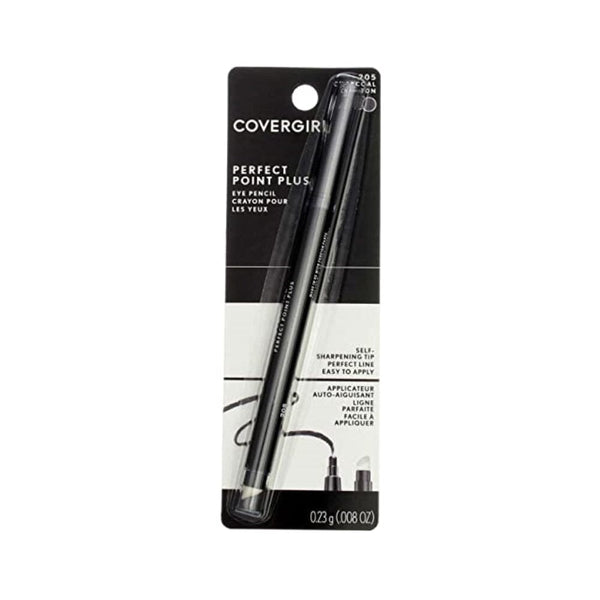 كوفرجيرل - قلم تحديد عيون فحمي ذاتي الشحذ (عبوة من 6 قطع) COVERGIRL Eyeliner Charcoal Self Sharpening Pencil (Pack of 6)