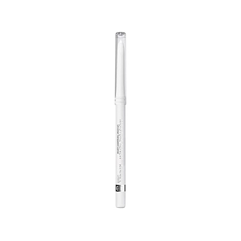 قلم تحديد الشفاه مويستشر رينيو من ريميل - قلم تحديد الشفاه الشفاف Rimmel Moisture Renew Lip Liner - Clear Lip Liner with Shea Butter for Invisible Lip Color Protection that Nourishes Lips - Transparent, .04oz