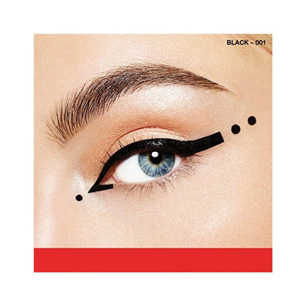 محدد عيون سائل سكاندال آيز بولد من ريميل لندن Rimmel London Scandaleyes Bold Liquid Eyeliner, Long-Wearing, Easy Removal, Intense Color, 001, Black, 0.08oz