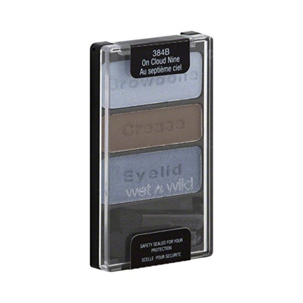 ثلاثي ظلال العيون من ويت ان وايلد اون كلاود ناين wet n wild Eye shadow Trio On Cloud Nine. 384B