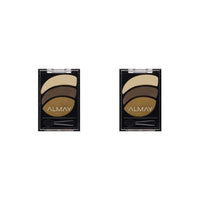 لوحة ظلال العيون من ألماي Almay Eyeshadow Palette, Longlasting Eye Makeup, Smoky Eye Trio, Hypoallergenic, 030 Coppery Blaze, 0.08 Oz (Pack of 2)