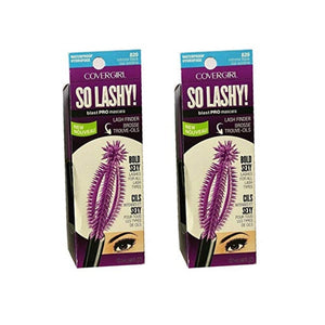 مجموعة من 2 ماسكارا Pack of 2 CoverGirl So Lashy blast PRO Mascara, Extreme Black 8202