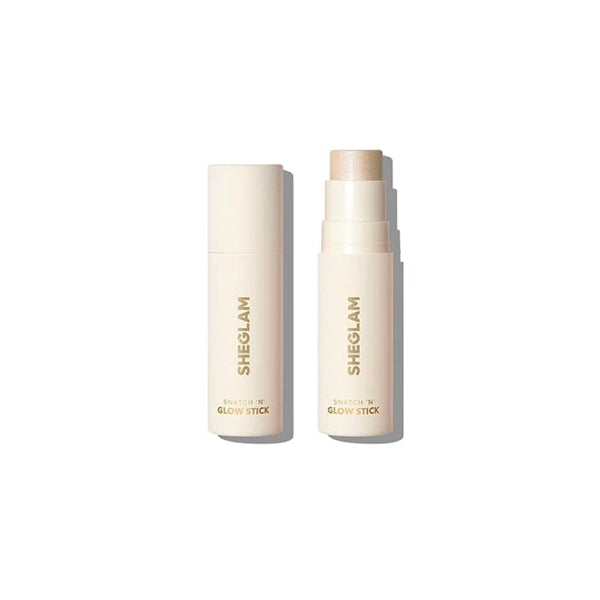 كريم هايلايتر ستيك يدوم طويلاً لمكياج هايلايتر غير قابل للتكتل - فانيليا فروست SHEGLAM Cream Highlighter Stick Long Lasting Brightening Non-Caking Highlighter Makeup - Vanilla Frost