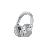 سماعات إلغاء الضوضاء سماعات بلوتوث لاسلكية Ankbit E500 Noise Cancelling Headphones - Wireless Bluetooth Headphones,Hi-Res Audio Deep Bass Over-Ear Headphones,75H Playtime,Memory Foam Ear Cups,Bluetooth 5.2 Headphones for Travel/Home/Office