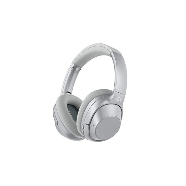 سماعات إلغاء الضوضاء سماعات بلوتوث لاسلكية Ankbit E500 Noise Cancelling Headphones - Wireless Bluetooth Headphones,Hi-Res Audio Deep Bass Over-Ear Headphones,75H Playtime,Memory Foam Ear Cups,Bluetooth 5.2 Headphones for Travel/Home/Office