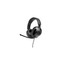 سماعات رأس سلكية للألعاب - أسود JBL Quantum 200 - Wired Over-Ear Gaming Headphones - Black, Large