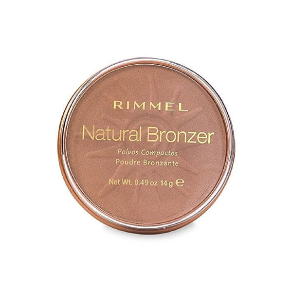 برونزر طبيعي من ريميل لندن Rimmel London Natural Bronzer, Sun Bronze [022] 0.49 oz (Pack of 3)