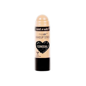 عصا مكياج ميجاجلو من ويت ان وايلد تخفي طبيعتك (عبوة من قطعتين) Wet n Wild Megaglo Makeup Stick Conceal, 809 Your are Natural (Pack of 2)