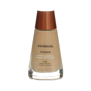 مكياج سائل كريمي طبيعي ونظيف Cover Girl 00412 120crmnat Creamy Natural Clean Liquid Make Up