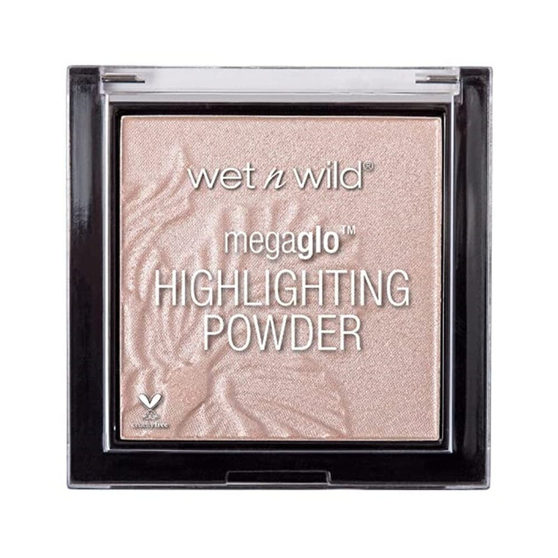 ويت أند وايلد ميغاغلو هايلايتينغ بولفوس كومباكتوس بلوسوم جلو Wetn Wild Megaglo Highlighting Polvos Compactos Blossom Glow