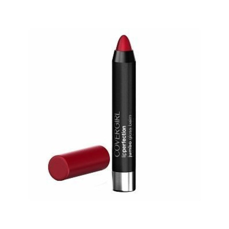 بلسم ملمع الشفاه جامبو من كوفرجيرل COVERGIRL Lipperfection Jumbo Gloss Balm, 245 ruby twist (2 Pack)