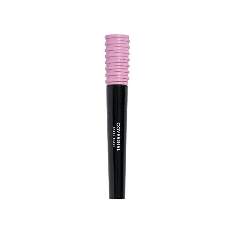 كوفرجيرل - ماسكارا توتال تييز كاملة + طويلة + مكررة COVERGIRL Total Tease Full + Long + Refined Mascara, Black, .21 oz (6.5 ml) (Packaging may vary)