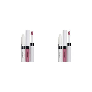 لون الشفاه أوتلاست من كوفرجيرل COVERGIRL Outlast Lipcolor Mauve Muse 585 0.06 Fl Oz (Pack of 2)