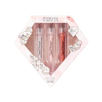 طقم الشفاه الثلاثي من فيزيشانز فورميلا مينيرال وير دايموند - قبلات الشمبانيا Physicians Formula Mineral Wear Diamond Lip Kit Trio - Champagne Kisses