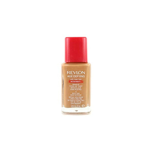 مكياج ريفلون ريتش تان # 17 Revlon Age Defying Makeup Rich Tan #17