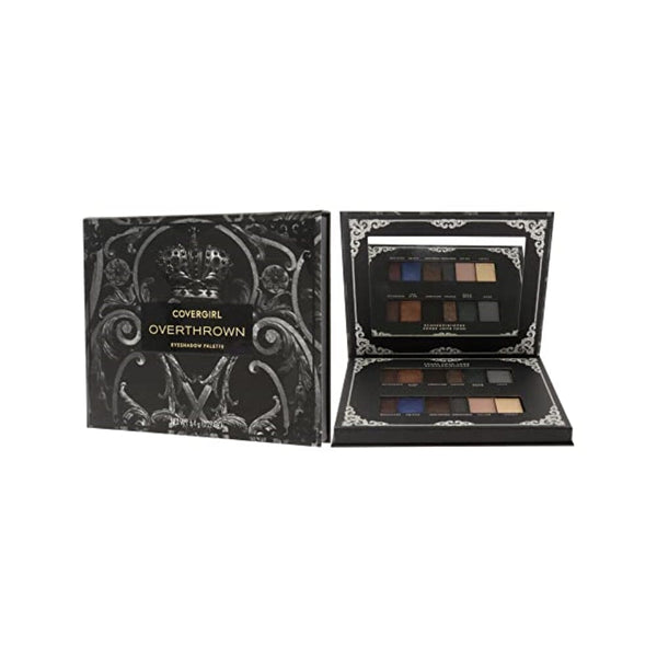 لوحة ظلال العيون كوفرجيرل من كوفرجيرل COVERGIRL COVERGIRL eyeshadow palette, overthrown, 6 Fl Ounce