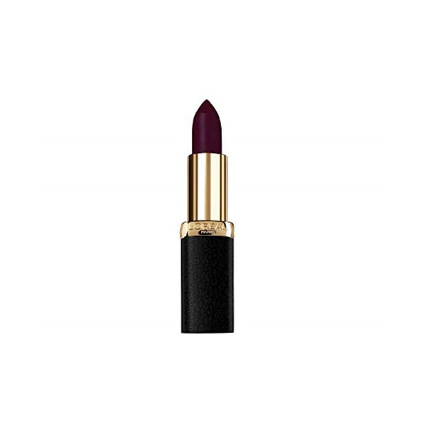 لوريال باريس كولور ريش أحمر شفاه غير لامع L'Oréal Paris Colour Riche Matte Lipcolour, Matte-Jestic, 0.13 oz.